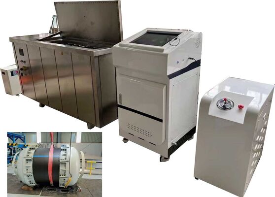 Hydrostatische Druckprüfmaschine für die Prüfung von Druckbehältern, Rohren und Zylindern in industriellen Umgebungen