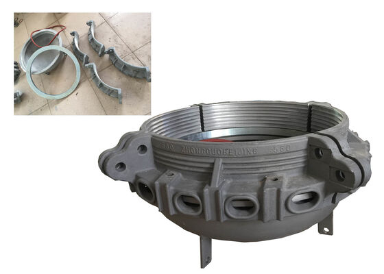 Hochdruckbeständige Kunststoffrohr-Endkappen, ideal zum Abdichten von Kunststoffrohren bei hydrostatischen Tests und Bersttests