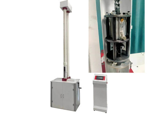 Fallhammer-Prüfgeräte zur Durchführung von Schlagprüfungen an Kunststoffrohren, Glaskeramik und anderen nichtmetallischen Materialien mit Ergebnissen