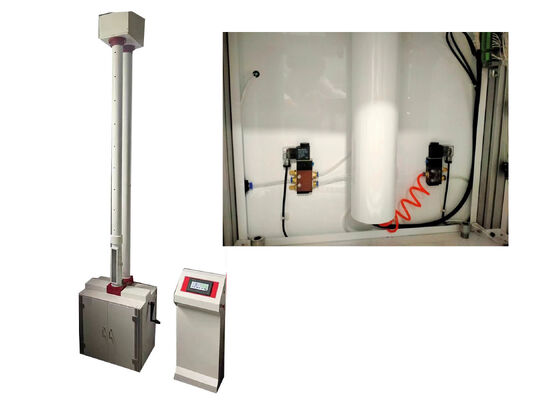 Fallhammer-Prüfgeräte, die den internationalen Standards für die Prüfung und Kontrolle der Schlagzähigkeit von Kunststoffrohren entsprechen