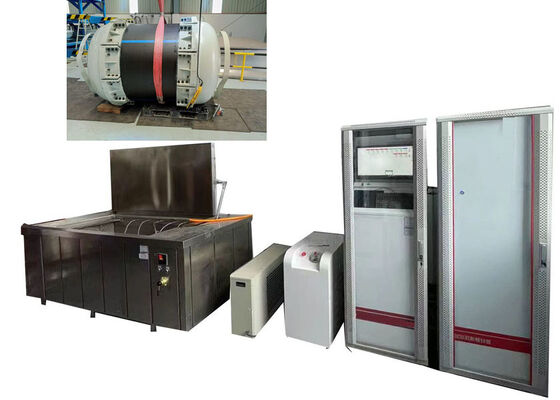 Hydrostatische Druckprüfmaschine zur Gewährleistung der Druckfestigkeitsprüfung von Zylinderrohren und hydraulischen Komponenten