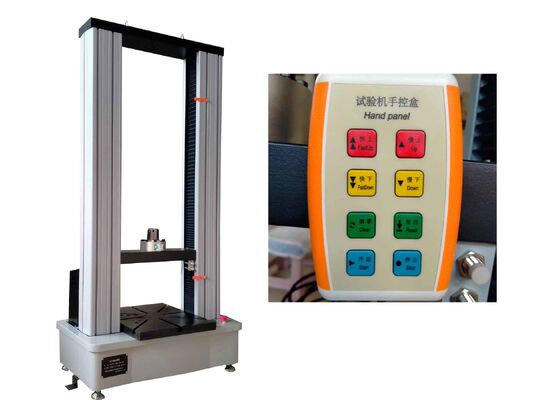 Elektronische Universalprüfmaschine mit geschlossenem Regelkreis und computergestützter Datenverarbeitung für die Materialprüfung