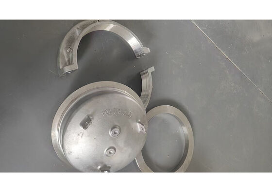 Kunststoffrohr-Endkappen 8 Zoll 219 mm mit Bolzen-O-Ring und Entlüftungsventil für einfache Bedienung und Abdichtung für Rohrdrucktests