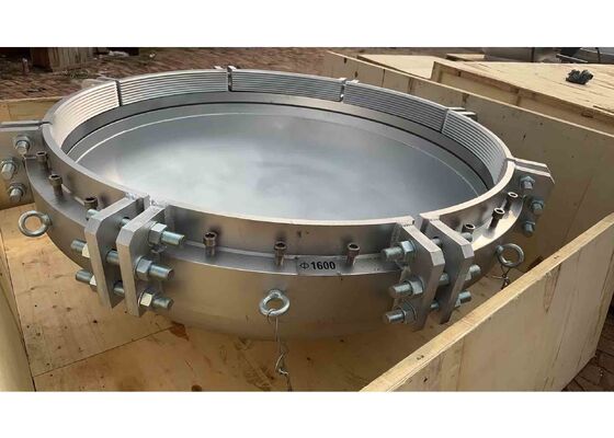 Abdichtende Endkappen von Kunststoffrohren für hydrostatische Tests mit Klemmdurchmesseroptionen im Bereich von 16 bis 1600 Millimetern