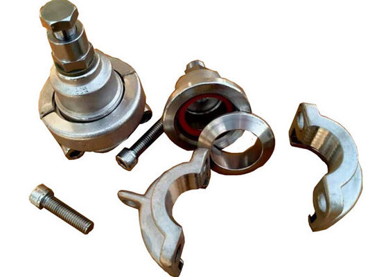 Robuste Kunststoffrohr-Endkappen für hydrostatische Druckprüfungen mit O-Ring-Dichtung für 25-mm-Kunststoffrohre