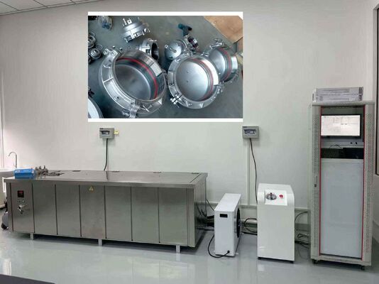 Hydrostatische Druckprüfmaschine, ideal für Kontroll- und Wartungstests von Drucksystemen in verschiedenen Branchen