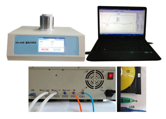 Dynamische Differenzkalorimetriemaschine mit intelligenter Software für die thermische Analyse von Polymeren und die Messung von Enthalpieänderungen