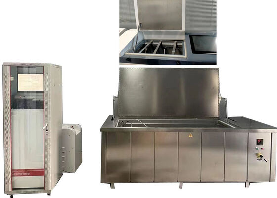 Hydrostatische Druckprüfmaschine mit kompaktem Design und Betrieb für industrielle Umgebungen mit begrenztem Platzangebot
