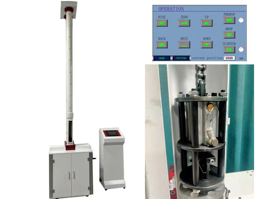 Fallhammer-Prüfgeräte ermöglichen eine präzise Anwendung der Schlagkraft zur Bestimmung des Materialwiderstands und der Fehlermodi