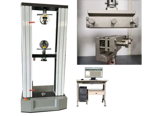 Elektronische Universalprüfmaschine, die konsistente Ergebnisse bei Zug-, Druck- und Biegefestigkeitsprüfungen liefert