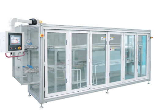 CHW-63M Plastikrohrsystemprüfmaschine mit Touchscreen-PLC-Steuerung und Temperaturgenauigkeit ±0,5°C