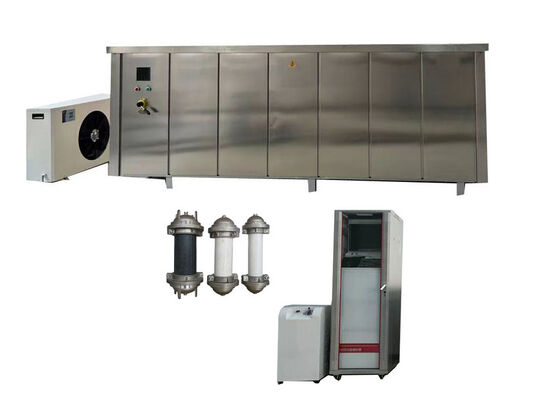 Hydrostatische Druckprüfmaschine, geeignet für die genaue Prüfung verschiedener Arten von Rohrverbindungen und Druckbehältern