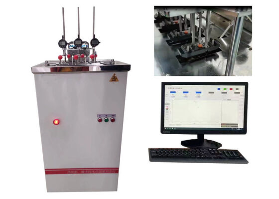 HDT VICAT-Prüfmaschine für genaue Wärmeverformungsprüfung mit computerprogrammierbarer Steuerung und einfacher Bedienung