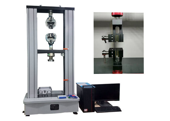 Elektronische Universalprüfmaschine, ideal zum Testen von Kunststoff-, Gummi-, Textil-, Metalldraht-, Nylondrahtbändern und Verpackungsmaterialien