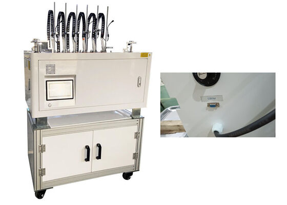 HDT VICAT-Prüfmaschine, geeignet für die präzise Messung der thermischen Verformung und Erweichungstemperatur bei der Polymerkontrolle