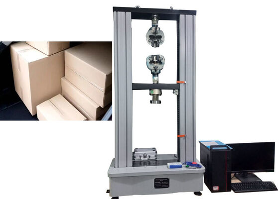 Elektronische Universalprüfmaschine für Kontrollanwendungen mit Kunststoff-Gummi-Textilien, Metalldrähten und Nylondrähten
