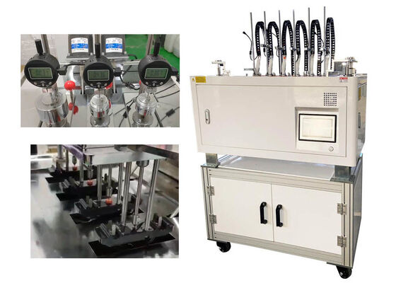 HDT VICAT Testing Machine – fortschrittliche Testlösung zur Analyse der thermischen Verformung und Erweichungstemperatur von Polymerproben