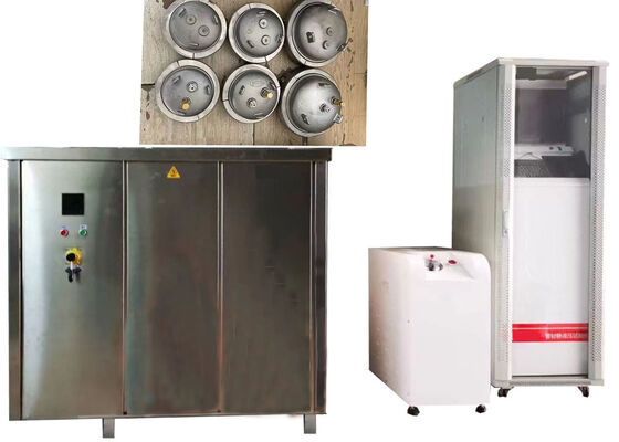 Hydrostatische Druckprüfmaschine mit mehreren Stationen für Kunststoff- und Verbundrohre, Konstantdruck- und Berstprüfgeräte