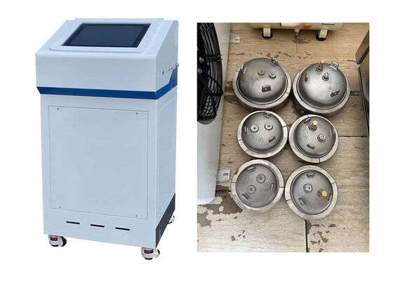 Hydrostatische Berstdruckprüfmaschine für Kunststoffrohre, computergesteuerte Druckprüfgeräte