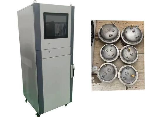 Hydrostatische Druckprüfmaschine für Kunststoffrohre für stabile Testdaten und verbesserte Sicherheitskonformität