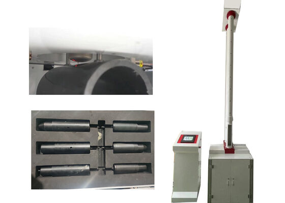 Fallhammer-Prüfgeräte, externer Schlagprüfer für Kunststoffrohre und Prüfung der Schlagfestigkeit nichtmetallischer technischer Materialien