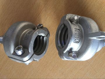 Halbrunde Metallendstöpsel der Topf-Form-φ32mm für das Rohr, das hohe Präzision wirft