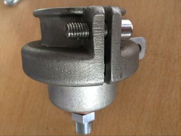 Runder maximaler Druck ASTM D 1599 φ40mm Metallder endstöpsel-20mPa mit bequemer Bedienung