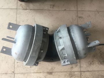 Hydrostatische druckprüfende PET Fitting, die halbrunde Topf-Form werfen