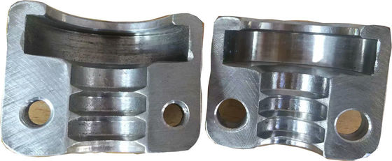 Edelstahl-Endstöpsel ISO9001 304# werfende für Rohre