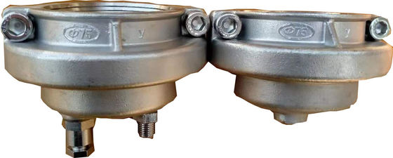 ISO führte 75mm Metallendstöpsel für PVC-PET-Rohr