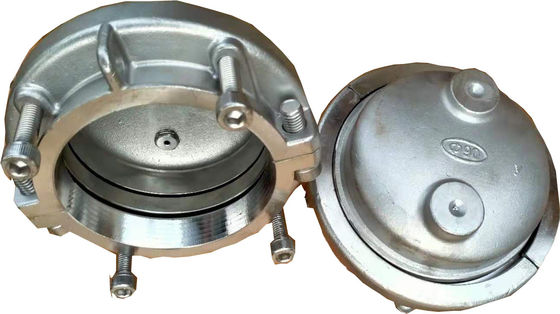 90mm Polyäthylen-Kunststoffrohr verstopft Stecker für hydraulische druckprüfende Ausrüstung 