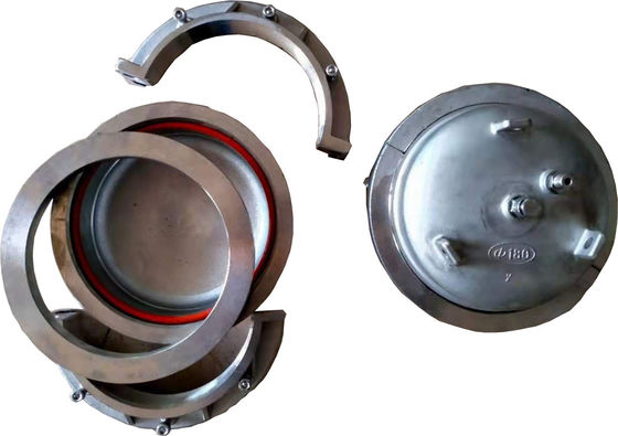 φ180mm-Kunststoffrohr-Endstöpsel für Beförderungs-Flüssigkeiten