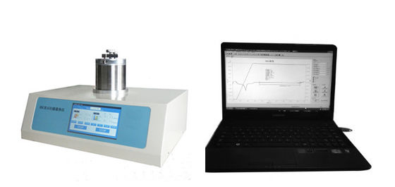 Bestimmungs-Glasübergangstemperatur-Differenzscanning-Kalorimetrie Maschine Dsc