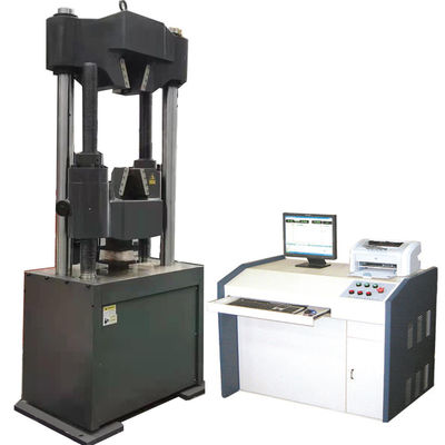 Universalverbiegende Festigkeitsprüfungs-Maschine der material-600KN mit Metallschutzhaube