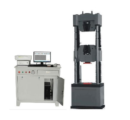 Kn 1000 computergesteuerte hydraulische Prüfmaschine des Servobs4449 für Drahtlitze