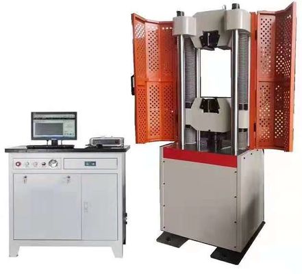 Angeschwemmter Stahl-Draht schwemmte Draht-dehnbare Universalprüfmaschine 300kn an