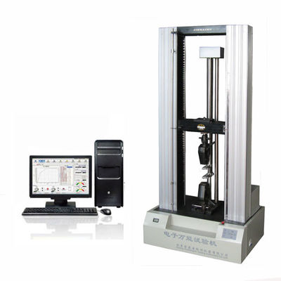 Thermoplastische Universalitäts-Zugprüfmaschine 10KN Rohre Utm ISO 6259
