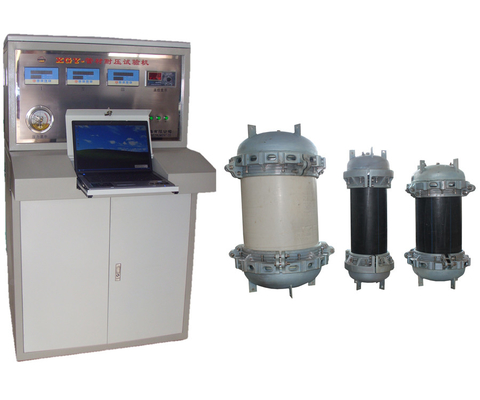 Hydrostatische druckprüfende Maschine HDPE Upvc Ppr für Rohre