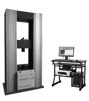 Labor der Eisen-elektronisches Universalprüfmaschine-200kn für schweren Bau