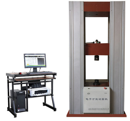Astm-Metallzug-dehnbare elektronische Universalprüfmaschine 300kn