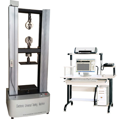 Spalten-Universalzugprüfmaschine des Doppelt-50kn computerisierte